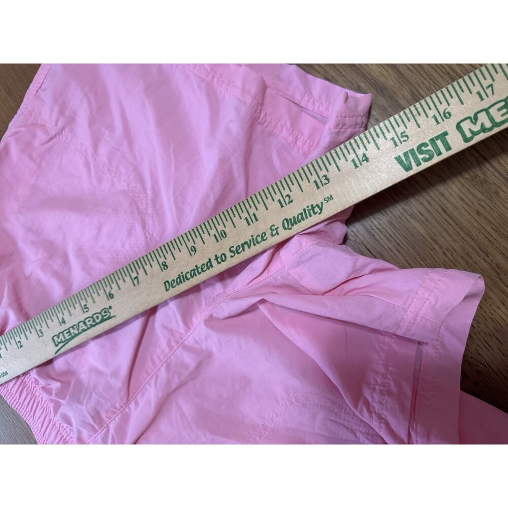 Columbia Women Size Medium Pink Pull On Athletic Shorts Nylon Preppy Athleisure - Picture 5 of 15